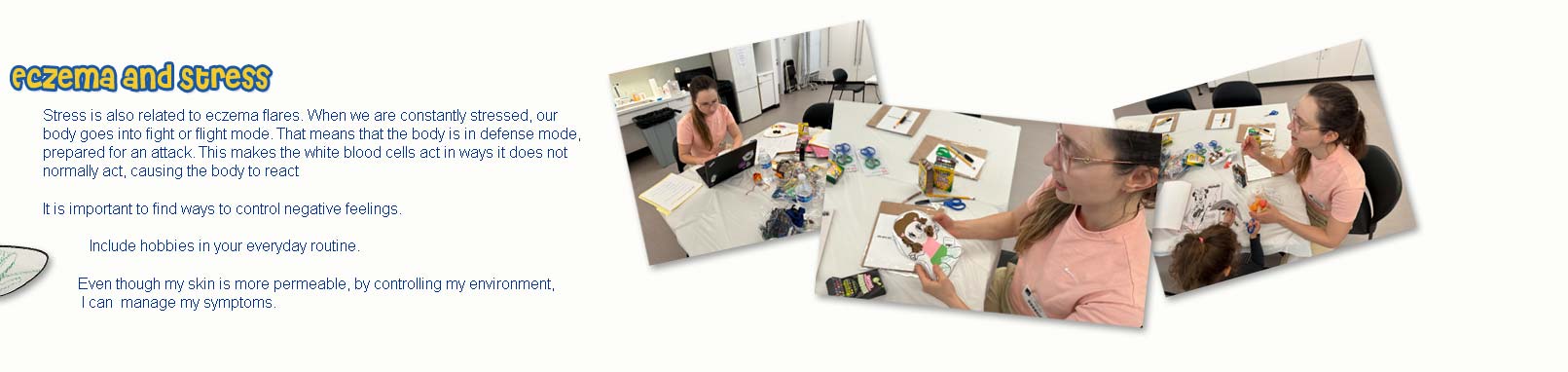 Eczema Time Line Part 7